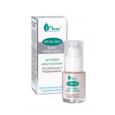 AVA Cosmetic WHITE SKIN Active whitening discolouration Point cream